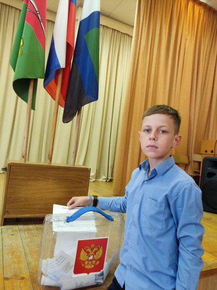 Выборы на пост Председателя Совета старшеклассников.