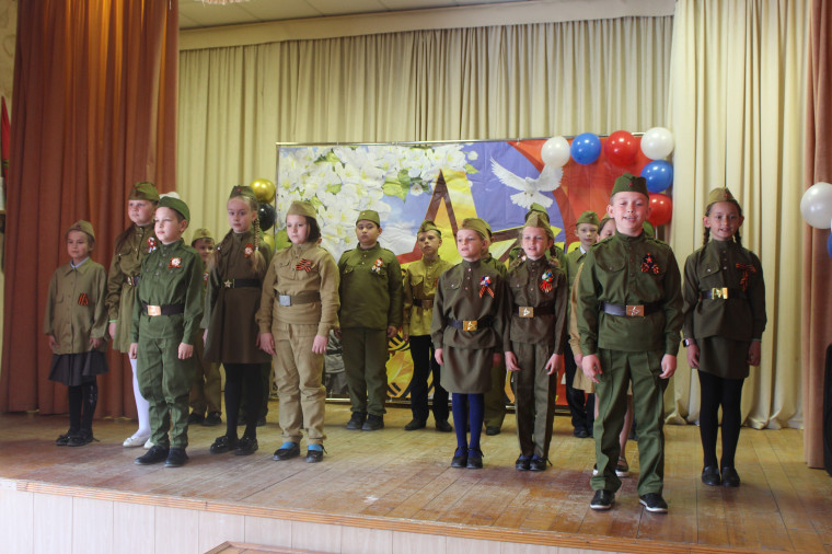 Фестиваль военно-патриотической песни.